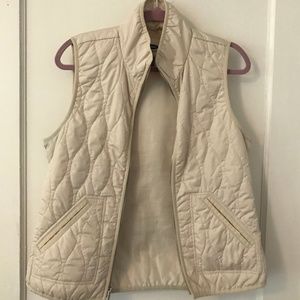 Old Navy Cream Vest